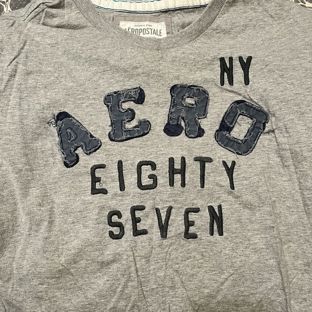 Aero shirt 2xl grey